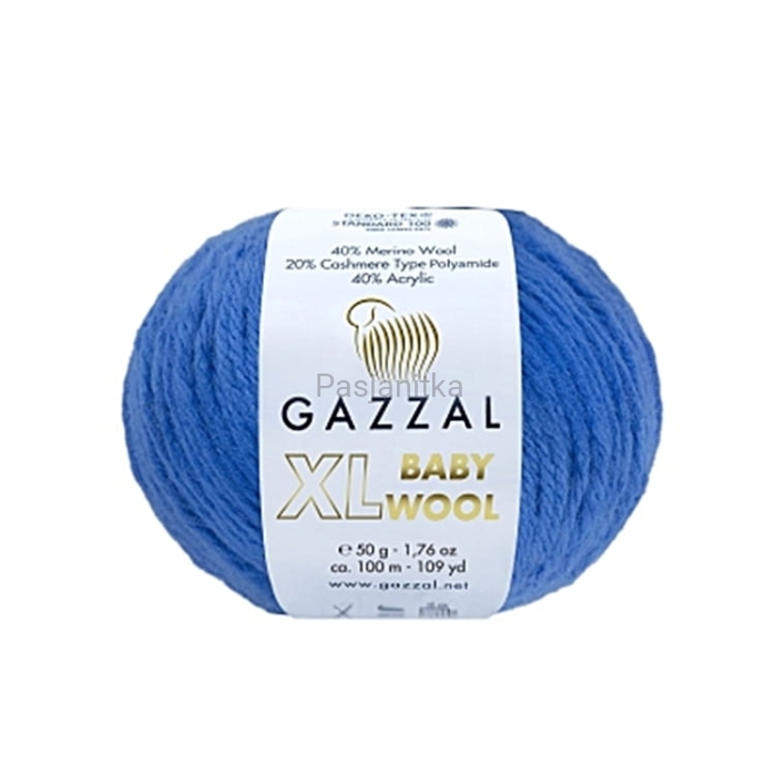 Włóczka Baby Wool XL 830 niebieski