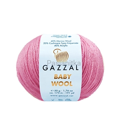 Włóczka Baby Wool 831 róż