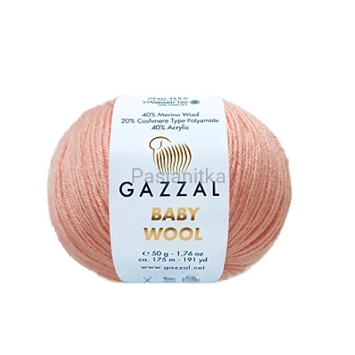 Włóczka Baby Wool 834 łosoś