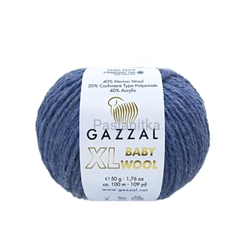 Włóczka Baby Wool XL 844 jeans