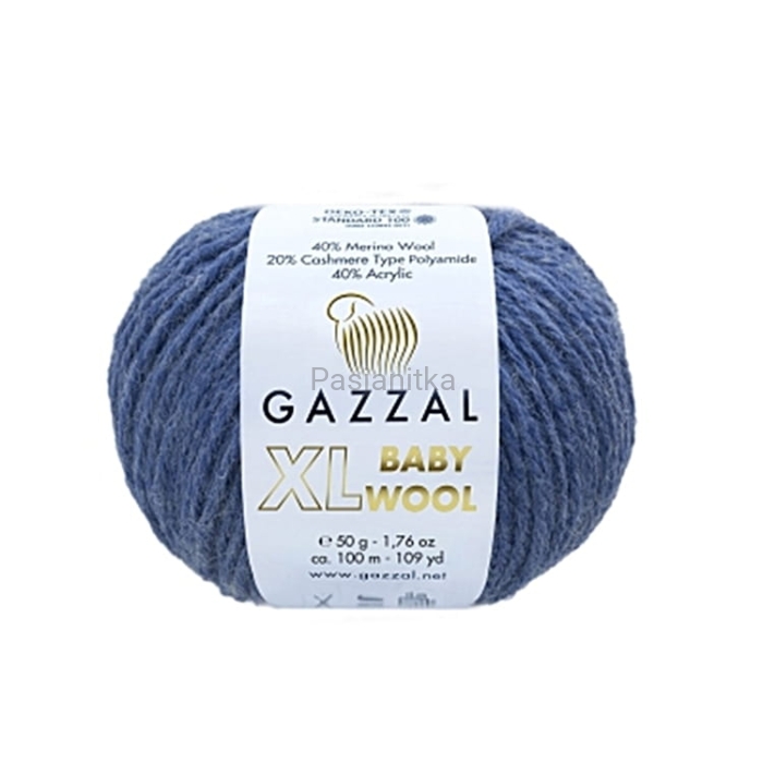 Włóczka Baby Wool XL 844 jeans