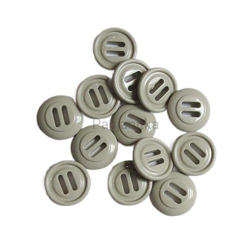 Guziki plastikowe nr 192 / 2,5 cm / 10 szt