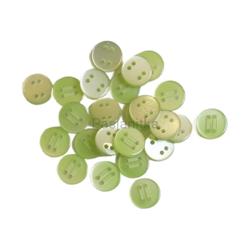 Guziki plastikowe nr 240 / 1,3 cm / 10 szt