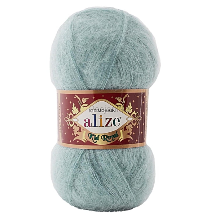 Włóczka Kid Royal Mohair 50 g / 463 aqua