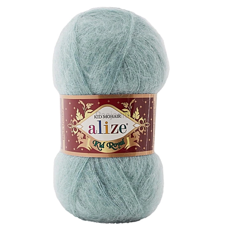 Włóczka Kid Royal Mohair 50 g / 463 aqua