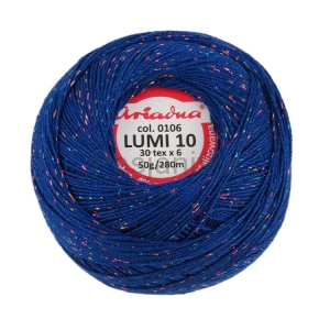 Kordonek Lumi 10 / 106 chaber-tęczowy