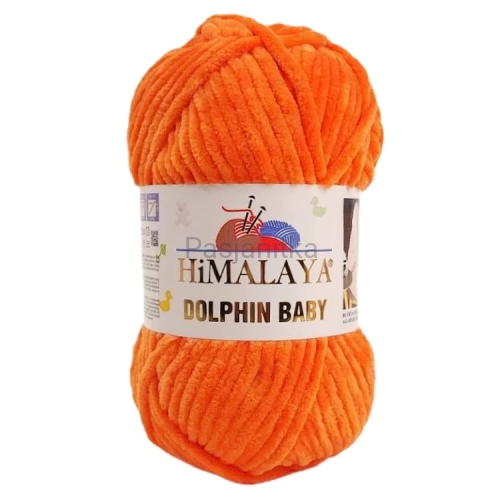 Włóczka Dolphin Baby 372 dynia
