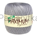 Kordonek Maximum Metalic 1815 / szary - srebrny