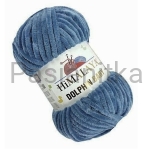Włóczka Dolphin Baby 381 ciemny jeans