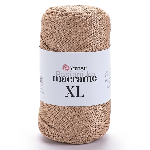 Sznurek Macrame XL 3 mm / 131 ciepły beż