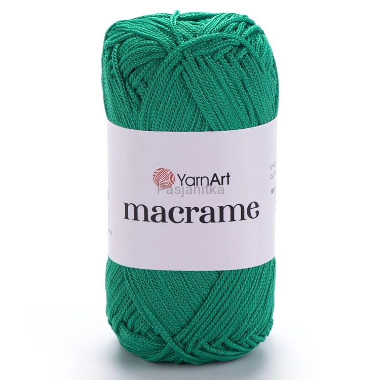 Sznurek Macrame 1,5 mm / 168 zielony