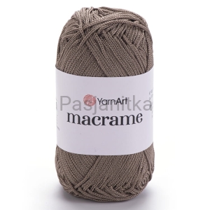 Sznurek Macrame 1,5 mm / 170 chłodny brąz