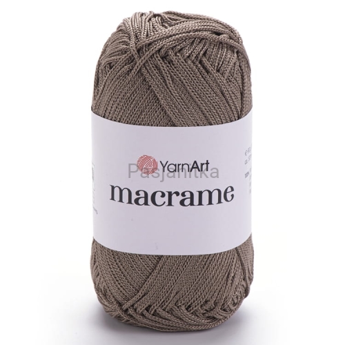 Sznurek Macrame 1,5 mm / 170 chłodny brąz
