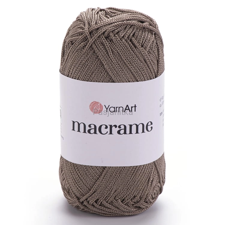 Sznurek Macrame 1,5 mm / 170 chłodny brąz