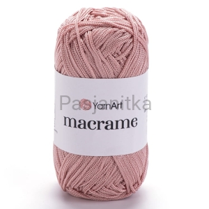 Sznurek Macrame 1,5 mm / 171 pudrowy róż