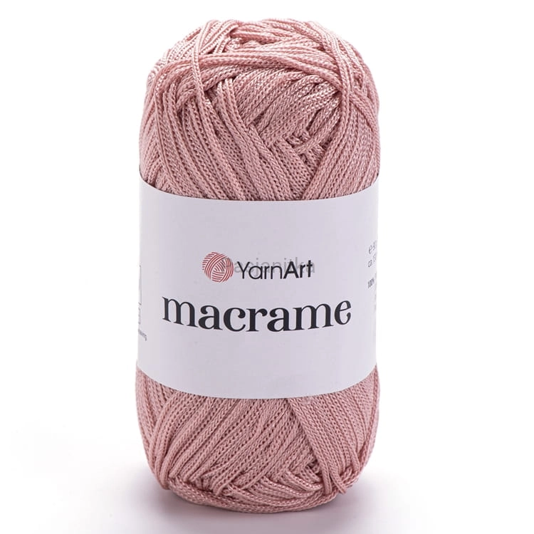 Sznurek Macrame 1,5 mm / 171 pudrowy róż