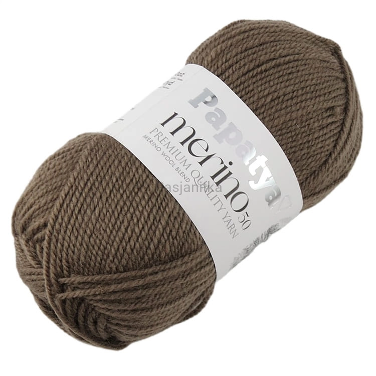 Włóczka Papatya Merino 50 / 9270 chłodny beż