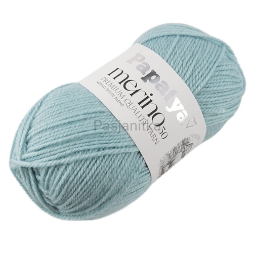 Włóczka Papatya Merino 50 / 5840 dzika mięta