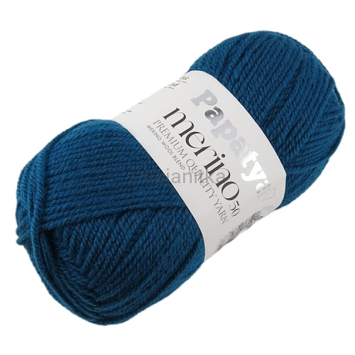 Włóczka Papatya Merino 50 / 5760 petrol