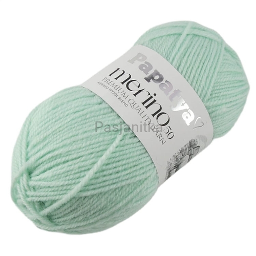 Włóczka Papatya Merino 50 / 5610 jasna mięta