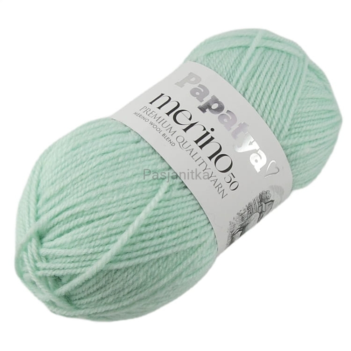 Włóczka Papatya Merino 50 / 5610 jasna mięta