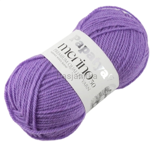Włóczka Papatya Merino 50 / 5430 fiolet