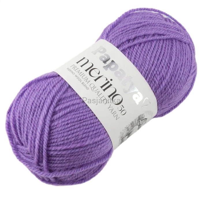 Włóczka Papatya Merino 50 / 5430 fiolet