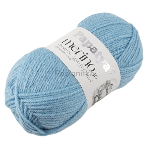 Włóczka Papatya Merino 50 / 5140 błękit