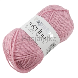 Włóczka Papatya Merino 50 / 4120 pudrowy róż