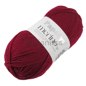 Włóczka Papatya Merino 50 / 3230 bordo