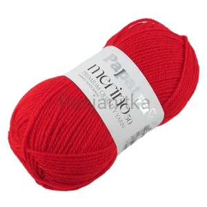 Włóczka Papatya Merino 50 / 3070 czerwony
