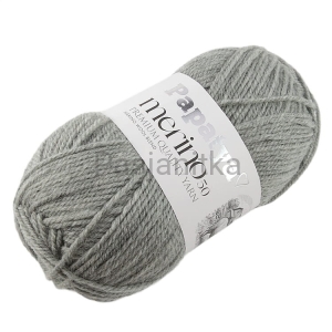 Włóczka Papatya Merino 50 / 2140 szary