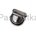 Zapięcie do torebki 30 x 31 mm / czarny