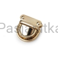 Zapięcie do torebki 30 x 31 mm / złoty