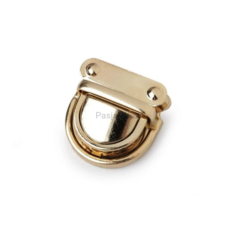 Zapięcie do torebki 30 x 31 mm / złoty