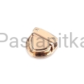 Zapięcie do torebki 45 x 45 mm / złoty