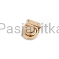 Zapięcie do torebki 26 x 29 mm / złoty