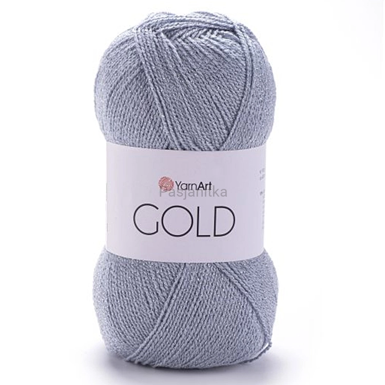 Włóczka Gold Yarn Art 14500 jasny szary