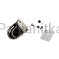 Zapięcie do torebki 28 x 32 mm czarny