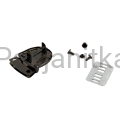 Zapięcie do torebki 28 x 32 mm czarny