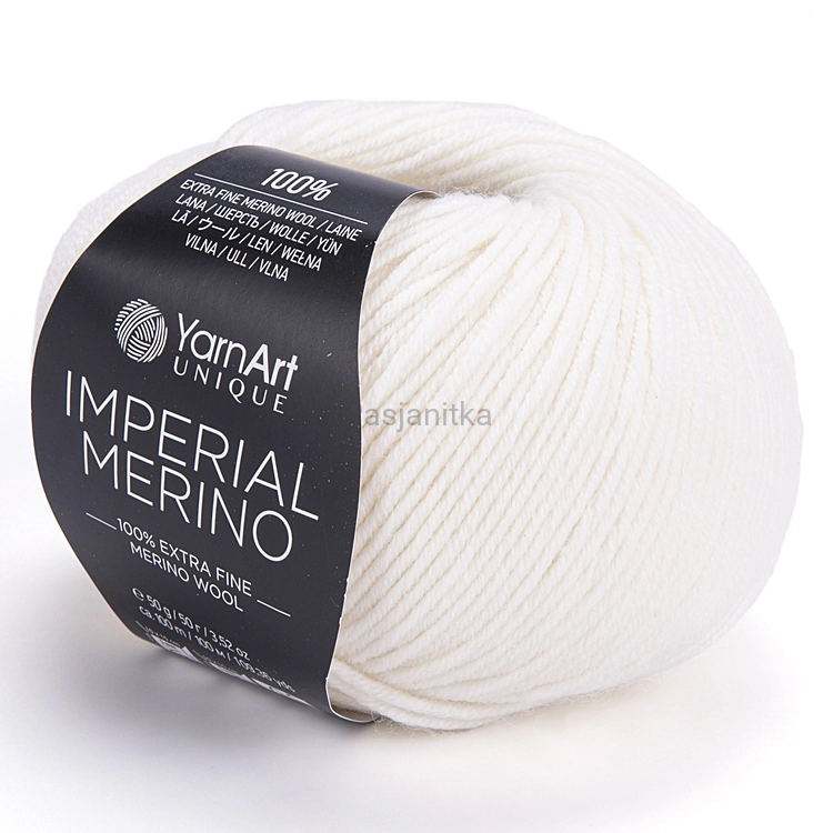 Imperial Merino / 3302 przełamana biel