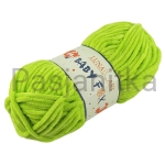 Włóczka Baby Fox 85 limonka neon