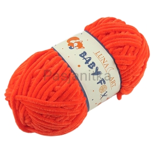 Włóczka Baby Fox 89 dynia
