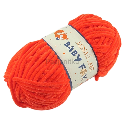 Włóczka Baby Fox 89 dynia