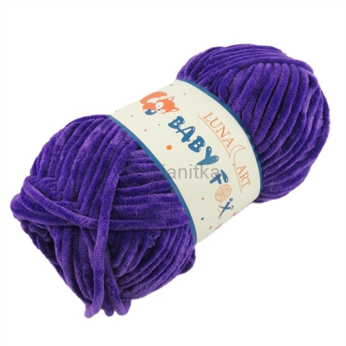 Włóczka Baby Fox 95 fiolet