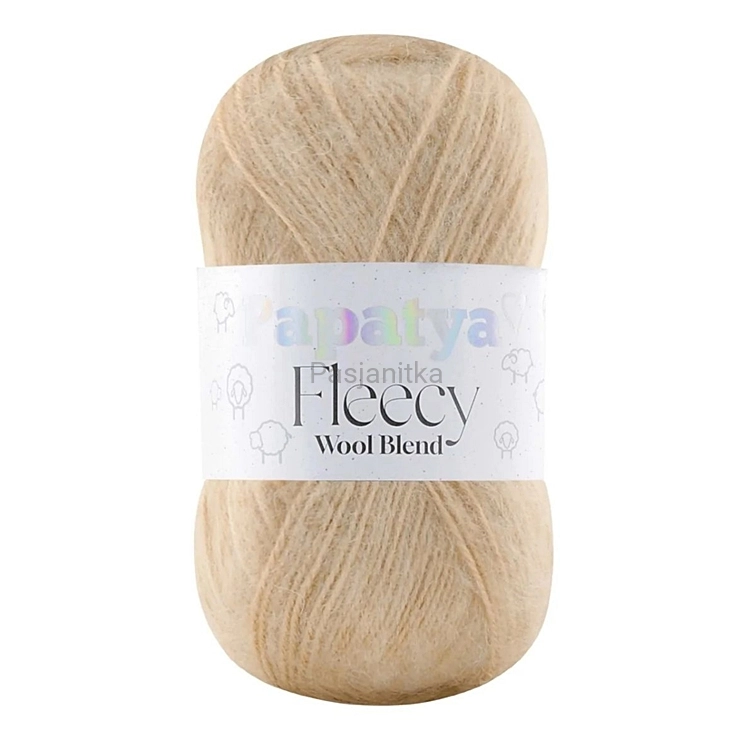 Włóczka Papatya Fleecy 9140 beżowy