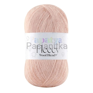 Włóczka Papatya Fleecy 4075 brzoskwinia