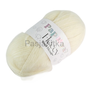 Włóczka Papatya Fleecy 1200 ecru
