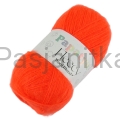 Włóczka Papatya Fleecy 4840 pomarańcz neon