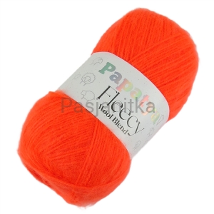 Włóczka Papatya Fleecy 4840 pomarańcz neon